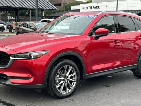 Used 2021 MAZDA CX-5 Signature AWD/4WD image 4