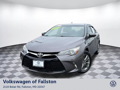 Used 2017 Toyota Camry SE
