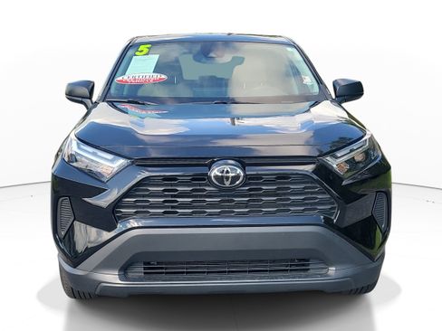 Certified 2025 Toyota RAV4 LE FWD image 2