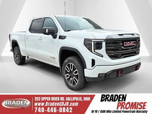 Used 2023 GMC Sierra 1500 AT4 AWD/4WD image 1