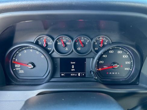 Used 2025 Chevrolet Silverado 1500 W/T RWD image 16