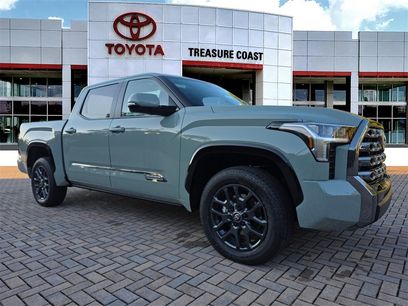New 2026 Toyota Tundra Platinum