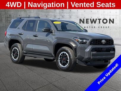 Used 2025 Toyota 4Runner TRD Off-Road Premium