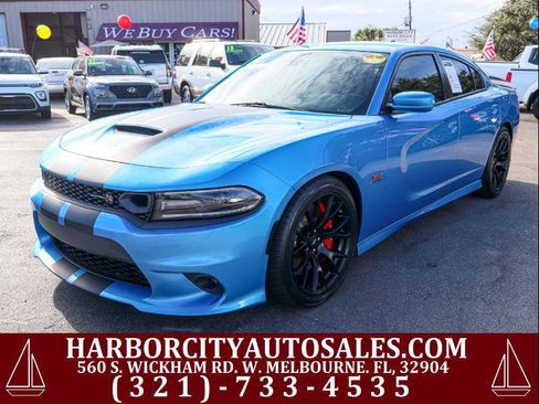Used 2019 Dodge Charger Scat Pack w/ Dynamics Package image 1