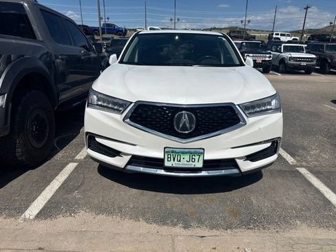 Used 2020 Acura MDX SH-AWD w/ Technology Package image 2