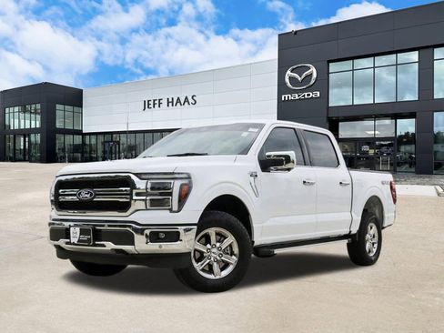 Used 2025 Ford F150 Lariat AWD/4WD image 1