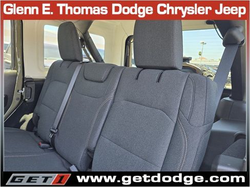 Used 2026 Jeep Wrangler Unlimited Sport AWD/4WD image 27