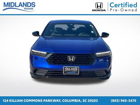 Certified 2025 Honda Accord Sport image 2