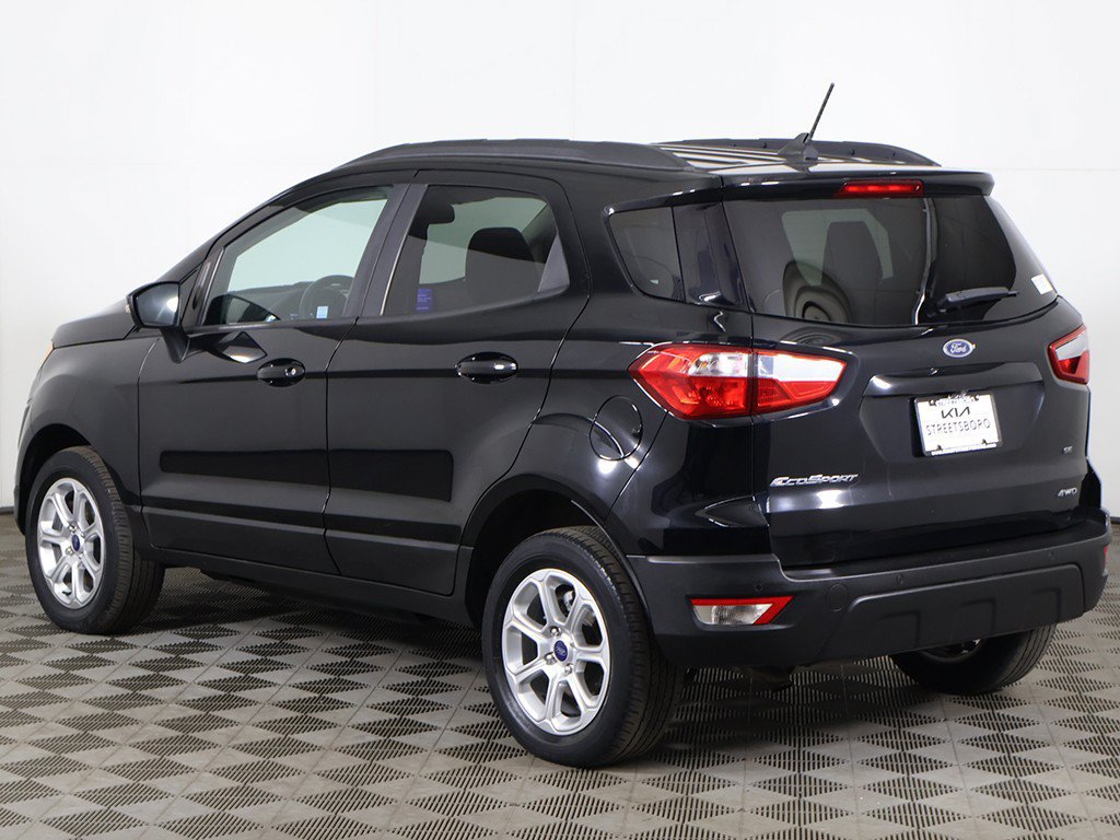 Used 2020 Ford EcoSport SE w/ SE Convenience Package AWD/4WD image 9