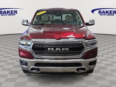 Used 2021 RAM 1500 Limited AWD/4WD image 2