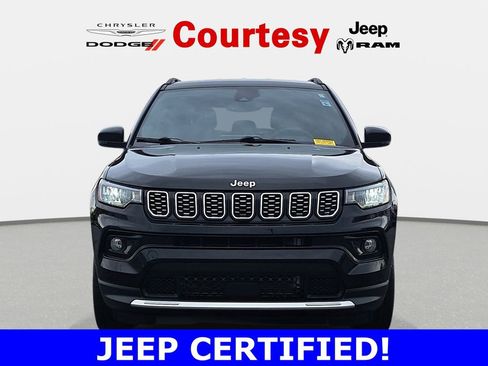 Certified 2024 Jeep Compass Limited AWD/4WD image 10