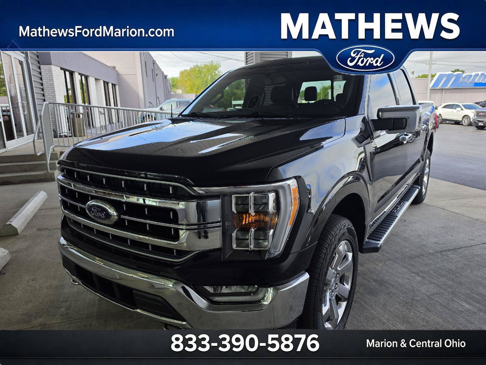 Used 2022 Ford F150 Lariat AWD/4WD image 1