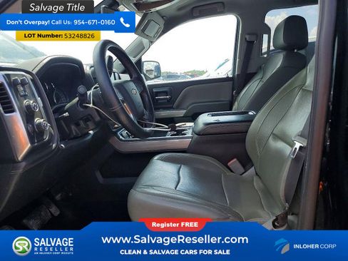Used 2017 Chevrolet Silverado 1500 LTZ Z71 w/ LTZ Plus Package AWD/4WD image 9