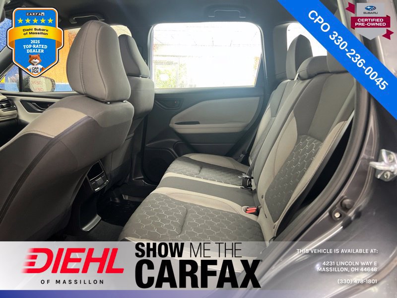Used 2025 Subaru Forester w/ Convenience Package #1 AWD/4WD image 17
