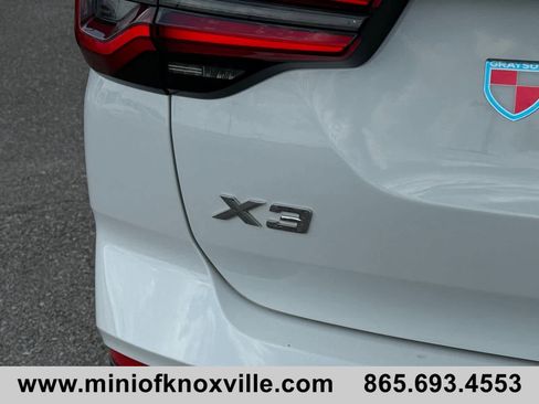 Used 2024 BMW X3 xDrive30i w/ Premium Package w/ZPA AWD/4WD image 10