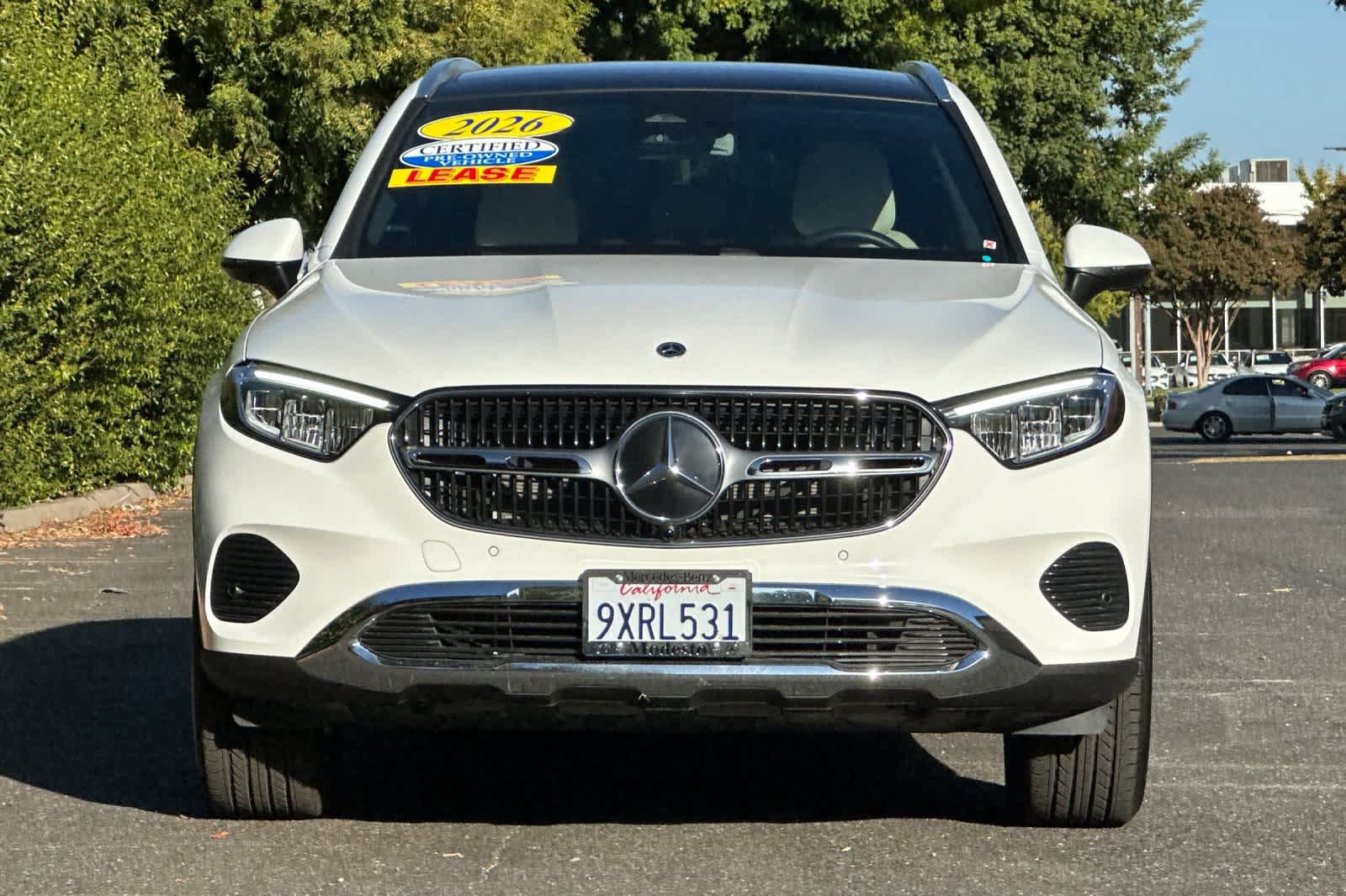 Certified 2026 Mercedes-Benz GLC 300 4MATIC image 8