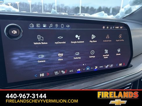 New 2025 Chevrolet Tahoe Premier w/ Sun And Tow Package image 17