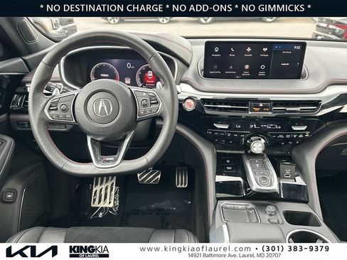 Used 2024 Acura MDX A-Spec AWD/4WD image 2
