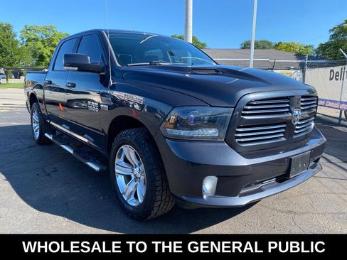 Used 2015 RAM 1500 Sport w/ Sport Premium Group AWD/4WD image 1