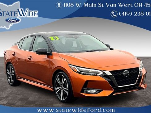 Used 2023 Nissan Sentra SR w/ SR Premium Package image 1