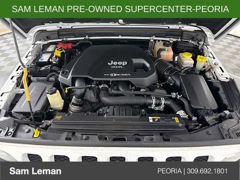Used 2021 Jeep Wrangler Unlimited Sport AWD/4WD image 27