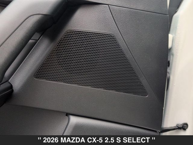 New 2026 MAZDA CX-5 Select AWD/4WD image 13