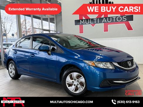Used 2014 Honda Civic LX image 1