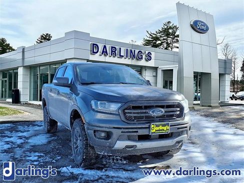 Used 2019 Ford Ranger Lariat w/ Equipment Group 501A Mid image 1