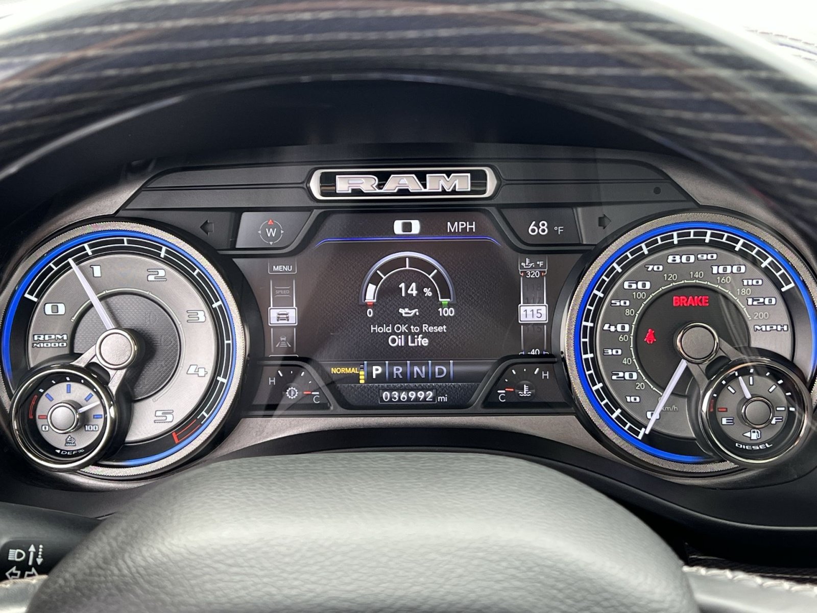 Used 2020 RAM 1500 Limited AWD/4WD image 17