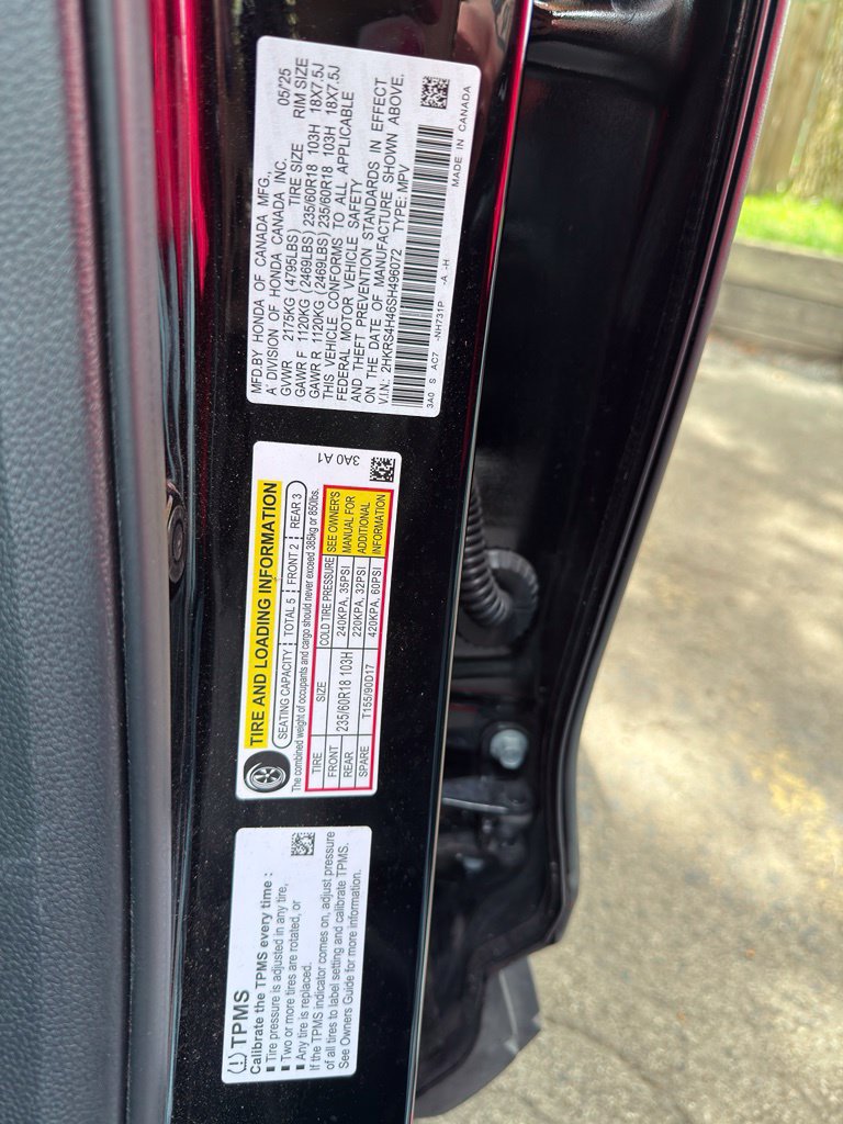 Used 2025 Honda CR-V EX image 25