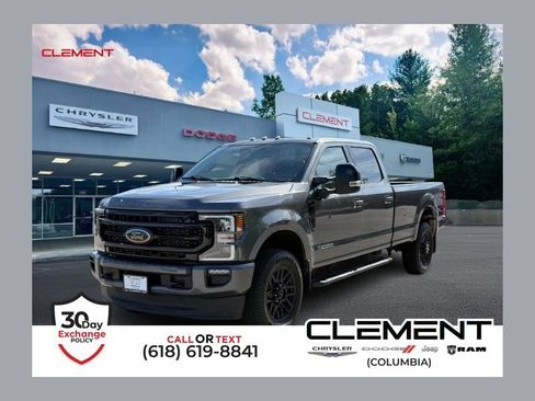 Used 2022 Ford F350 Lariat w/ Black Appearance Package AWD/4WD image 1