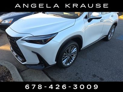 Used 2025 Lexus NX 350 AWD w/ Luxury Package