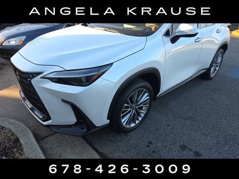 Used 2025 Lexus NX 350 AWD w/ Luxury Package image 1
