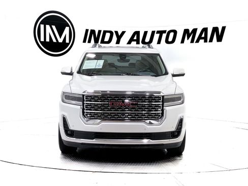 Used 2021 GMC Acadia Denali w/ Denali Technology Package image 9