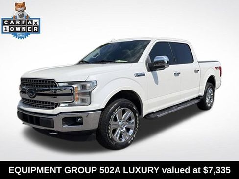 Used 2018 Ford F150 Lariat w/ Equipment Group 502A Luxury AWD/4WD image 3