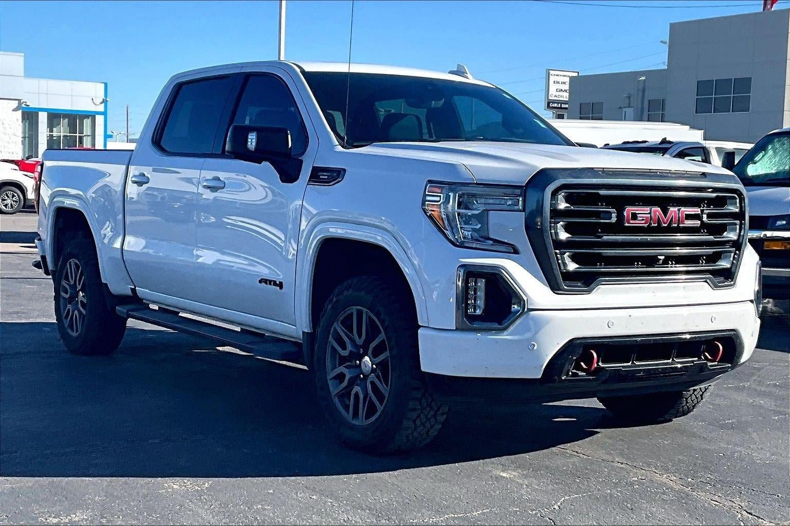 Used 2020 GMC Sierra 1500 AT4 w/ AT4 Premium Package AWD/4WD image 1