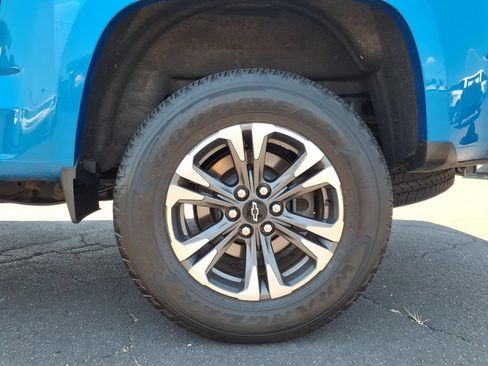 Used 2021 Chevrolet Colorado Z71 AWD/4WD image 23
