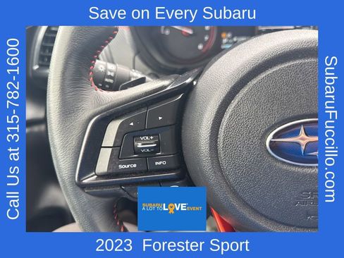 Used 2023 Subaru Forester Sport AWD/4WD image 21