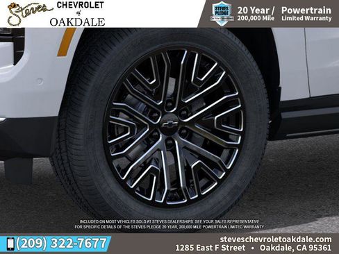 New 2026 Chevrolet Suburban High Country image 9
