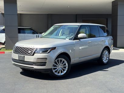 Used 2018 Land Rover Range Rover HSE