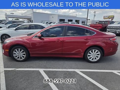 Used 2012 MAZDA MAZDA6 i Touring FWD image 2