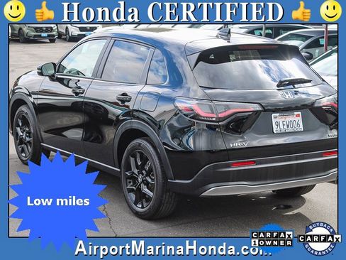 Certified 2024 Honda HR-V Sport image 7