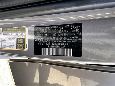 Certified 2023 Hyundai Elantra SE FWD image 16