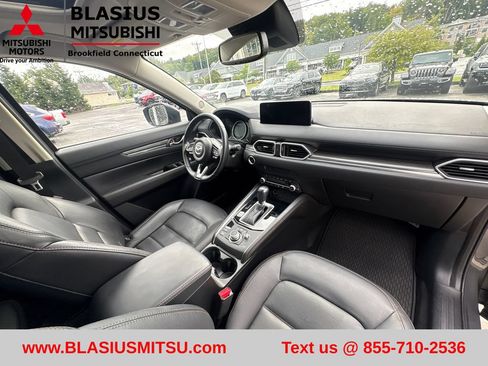 Used 2022 MAZDA CX-5 AWD 2.5 S w/ Premium Package image 51