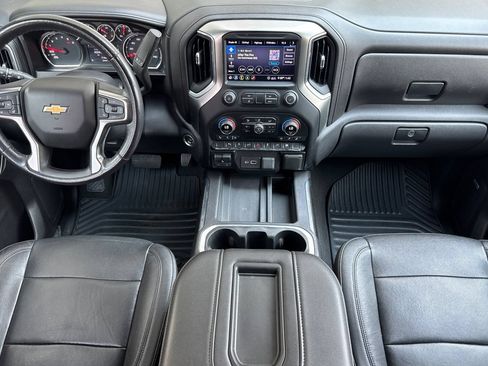 Used 2020 Chevrolet Silverado 1500 LTZ w/ LTZ Plus Package AWD/4WD image 14