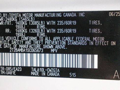 Certified 2025 Lexus RX 350 FWD w/ Accessory Package image 30