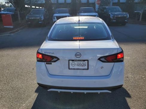 Certified 2025 Nissan Versa S w/ Trunk Package image 5