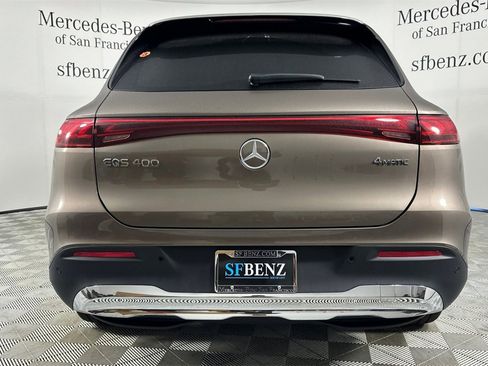 New 2026 Mercedes-Benz EQS 400 4MATIC SUV image 5