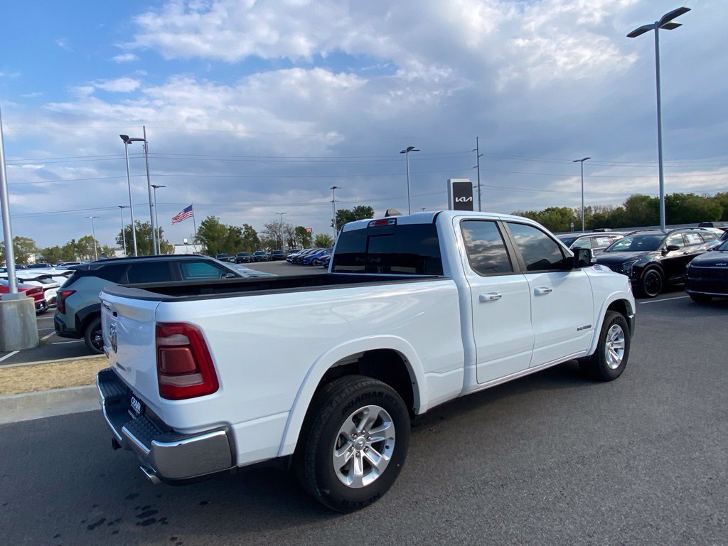 Used 2020 RAM 1500 Laramie RWD image 3