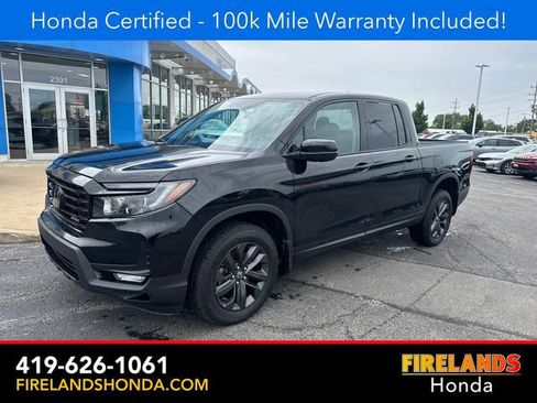 Certified 2023 Honda Ridgeline Sport image 2